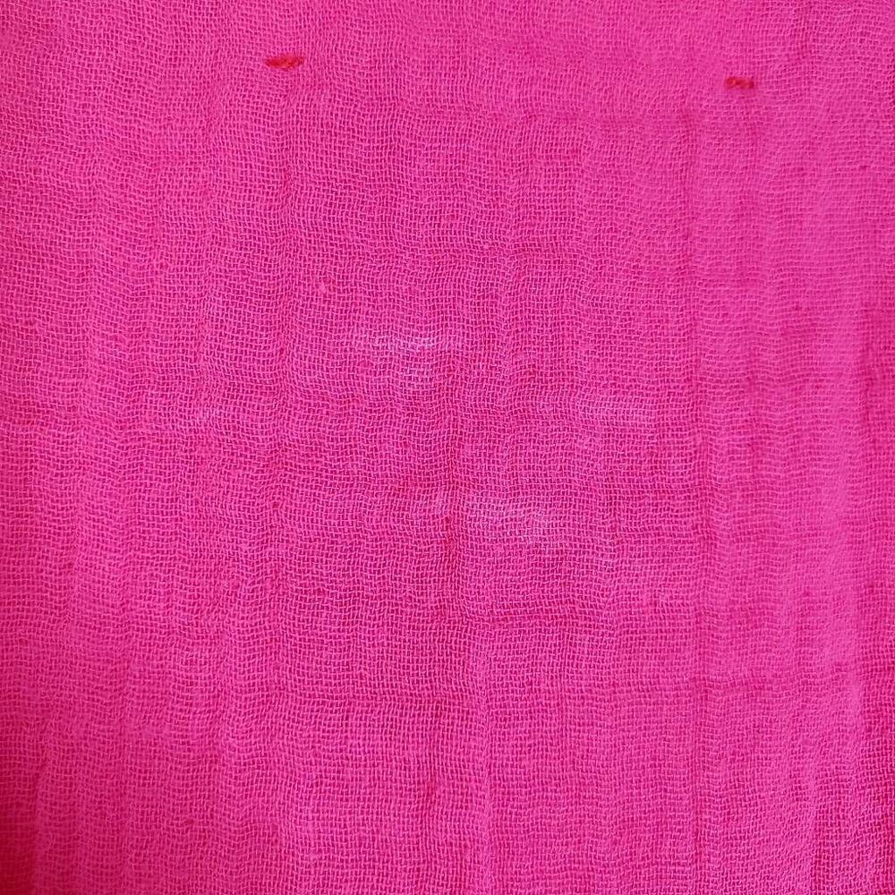 Xirena Avery 100% Cotton Gauze Muslin Top Hot Pink Size‎ M - Picture 12 of 13